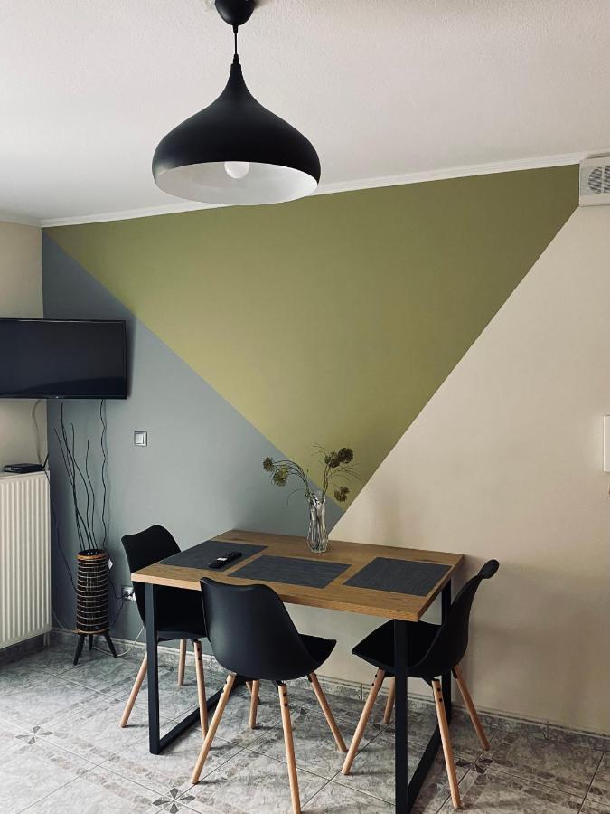Ferienwohnung Minimal & Cozy Διαμερισμα Με Δωρεαν Χωρο Σταθμευσησ Kavala Exterior foto