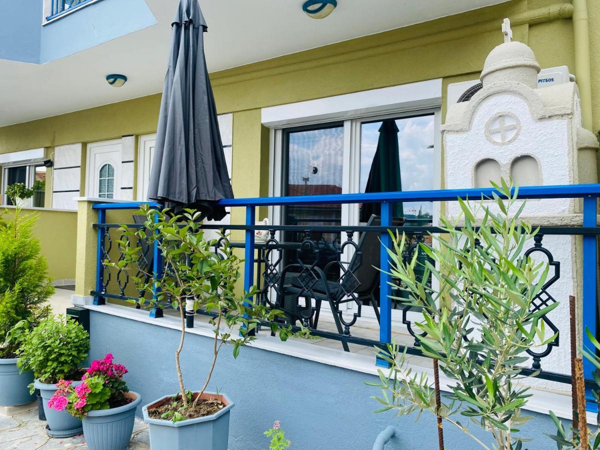 Ferienwohnung Minimal & Cozy Διαμερισμα Με Δωρεαν Χωρο Σταθμευσησ Kavala Exterior foto