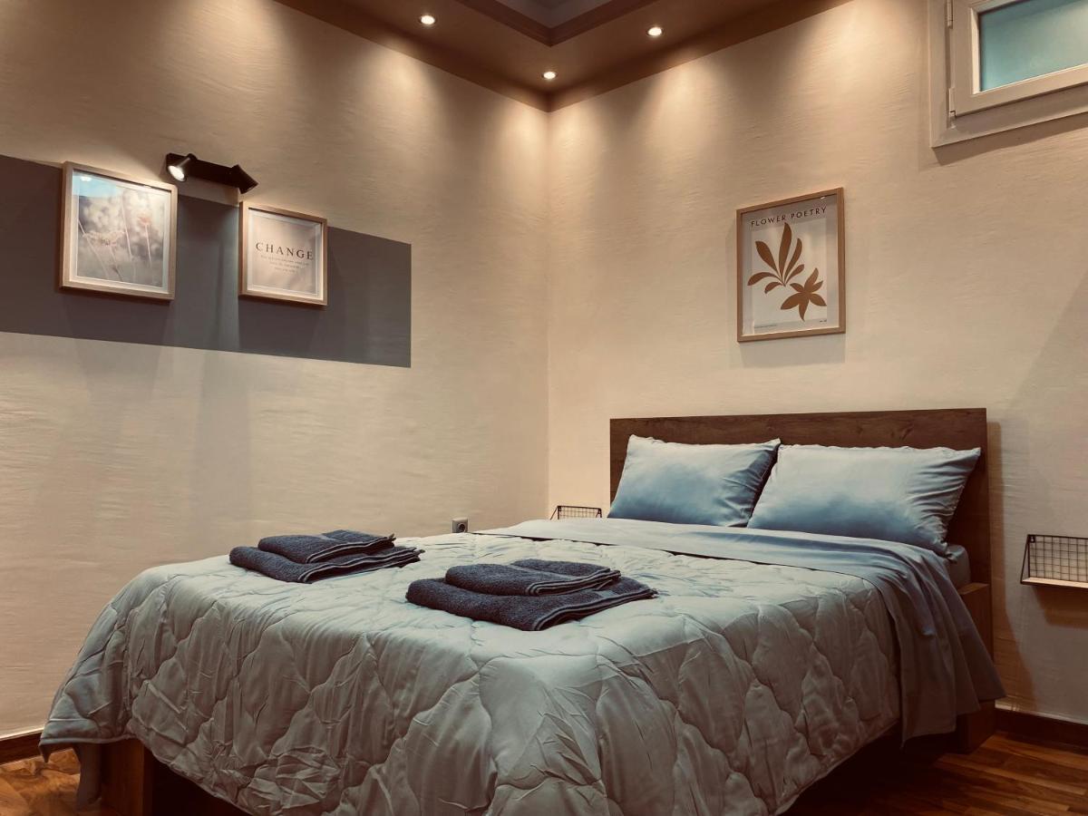 Ferienwohnung Minimal & Cozy Διαμερισμα Με Δωρεαν Χωρο Σταθμευσησ Kavala Exterior foto