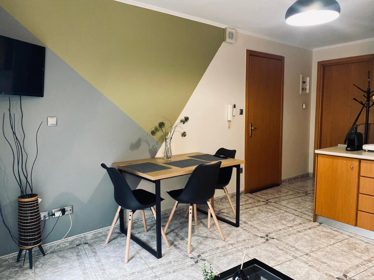 Ferienwohnung Minimal & Cozy Διαμερισμα Με Δωρεαν Χωρο Σταθμευσησ Kavala Exterior foto