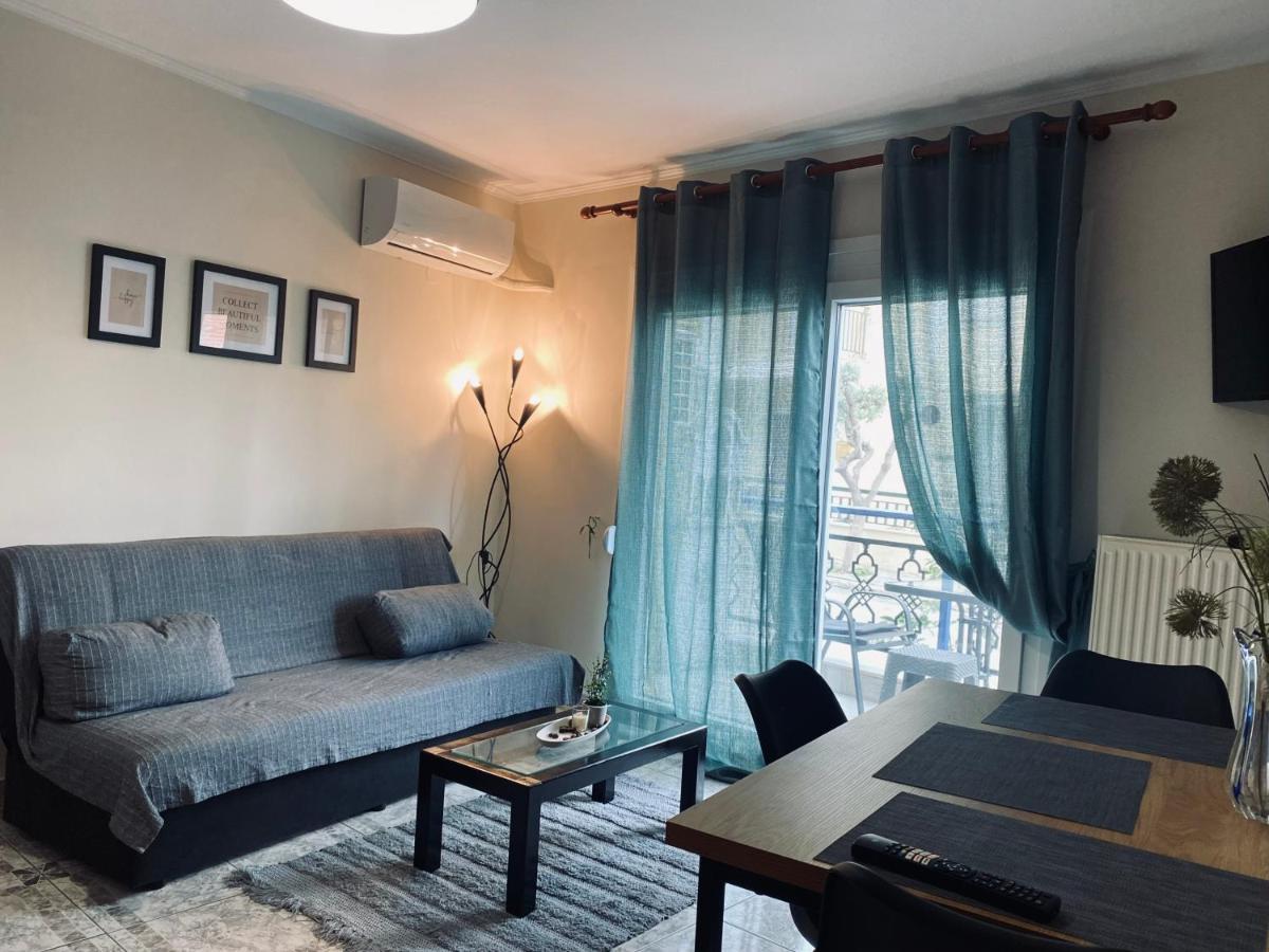 Ferienwohnung Minimal & Cozy Διαμερισμα Με Δωρεαν Χωρο Σταθμευσησ Kavala Exterior foto